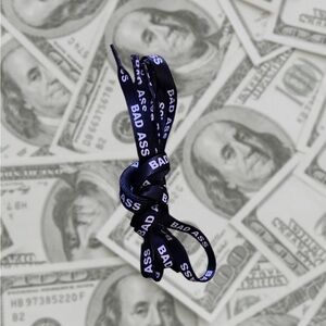 Black BAD ASS Shoelaces